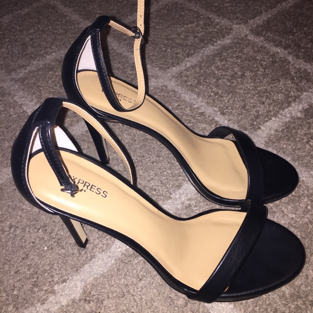 Express Ankle Strap Heels